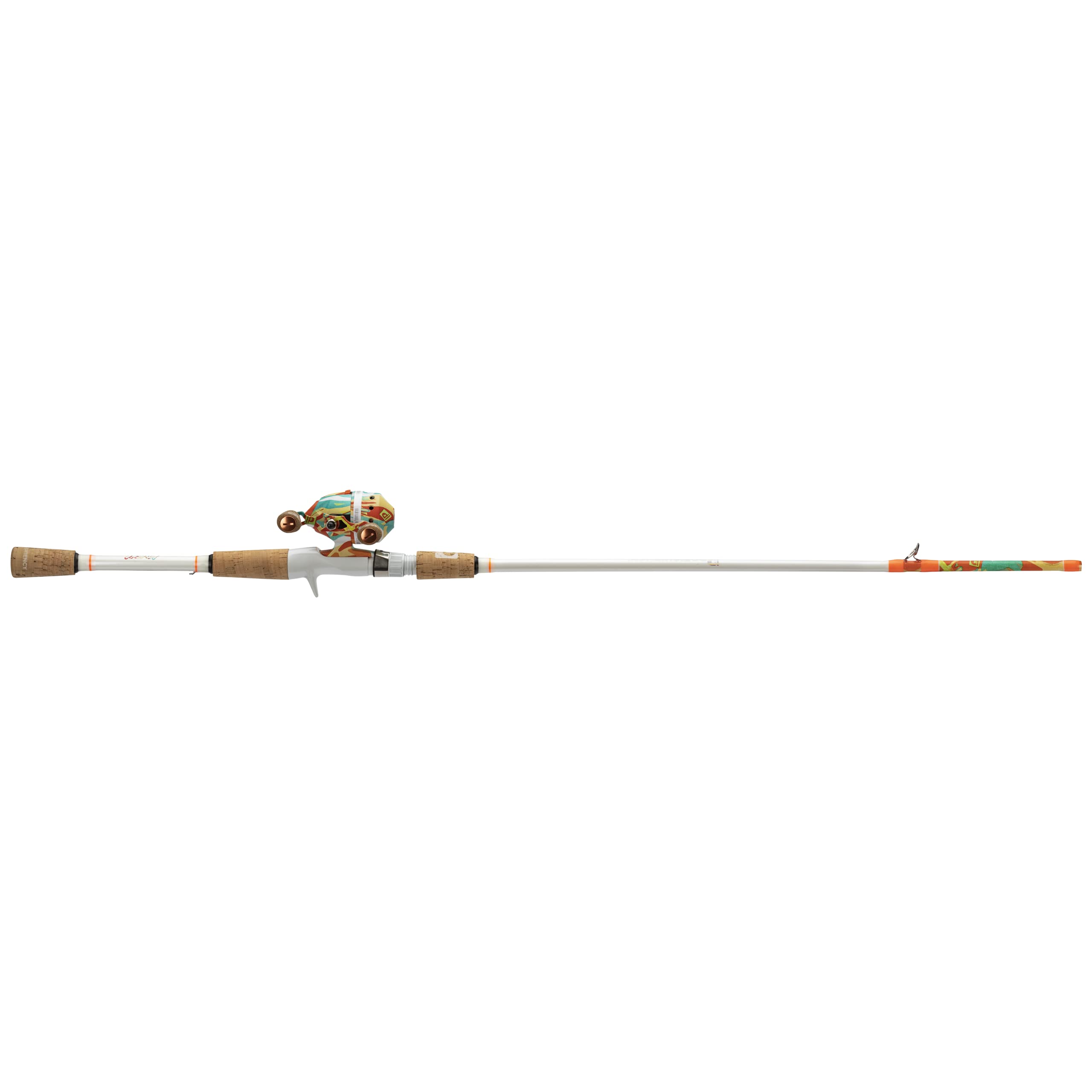 ProFISHiency Krazy spincast reel close-up showing durable build and smooth retrieval.