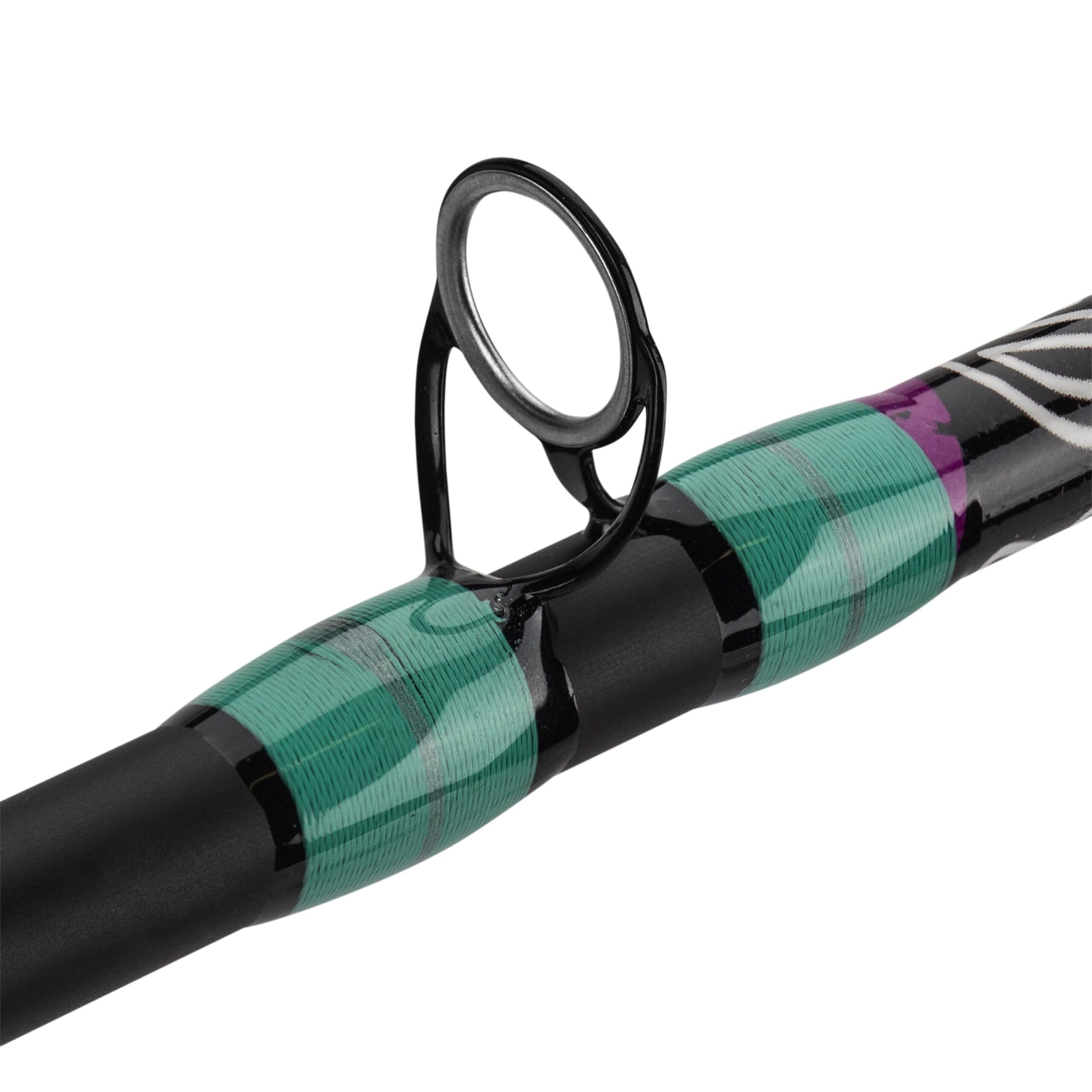 ProFISHiency Krazy Spincast TANGLE-FREE construction highlights snag-free casting.