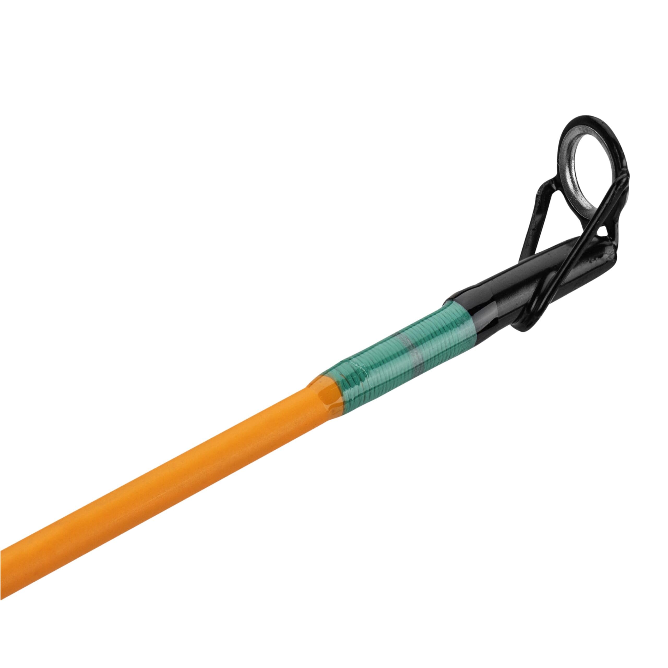 ProFISHiency Krazy Spincast travel-ready compact design on water.