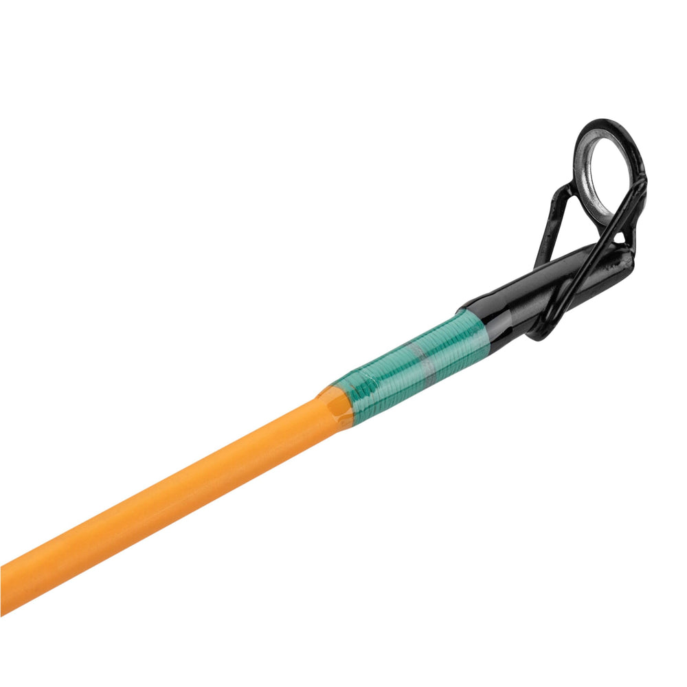 ProFISHiency Krazy Spincast travel-ready compact design on water.