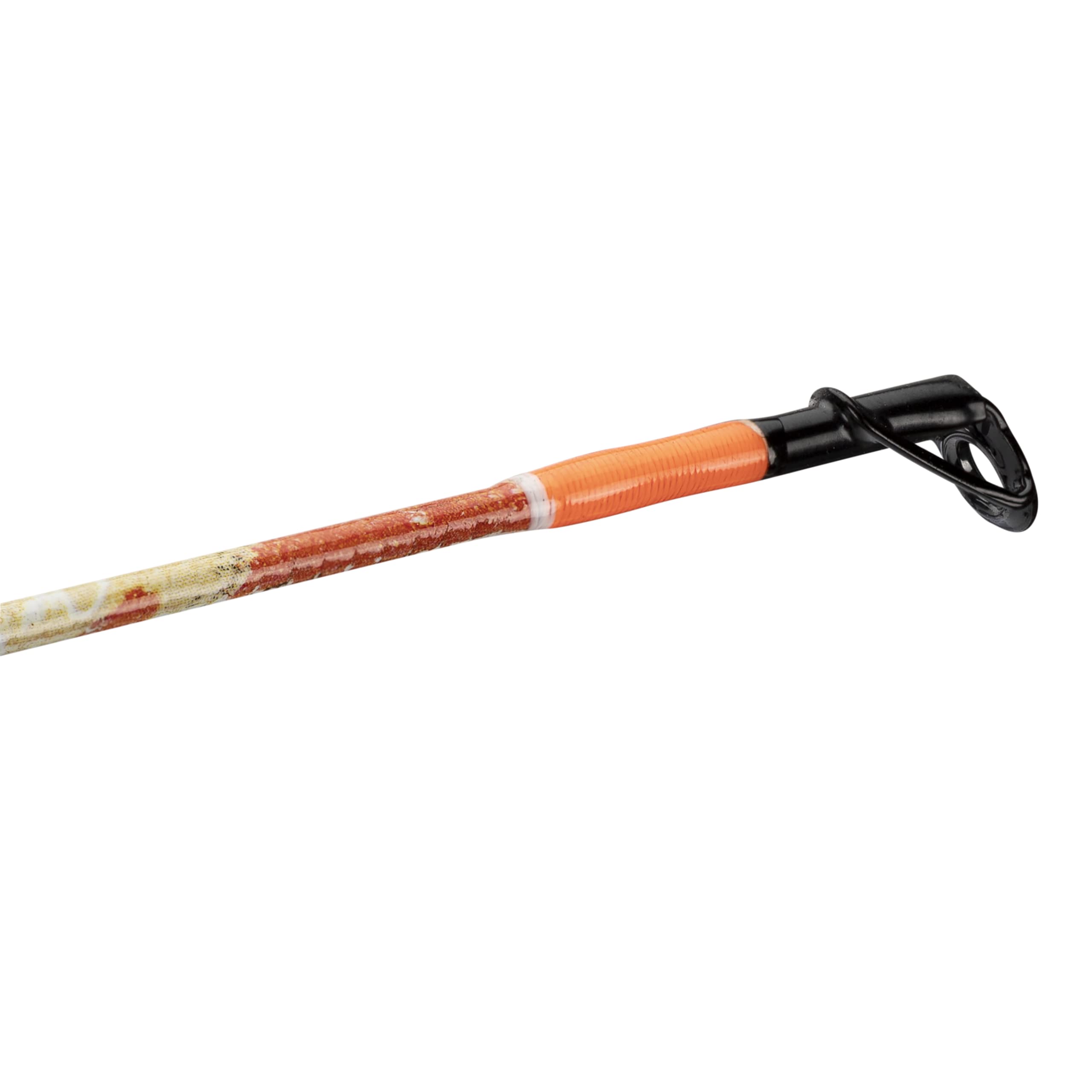 ProFISHiency Krazy Spinning Combo cork split grip for comfortable all-day casting.