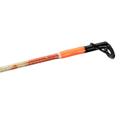 ProFISHiency Krazy Spinning Combo cork split grip for comfortable all-day casting.