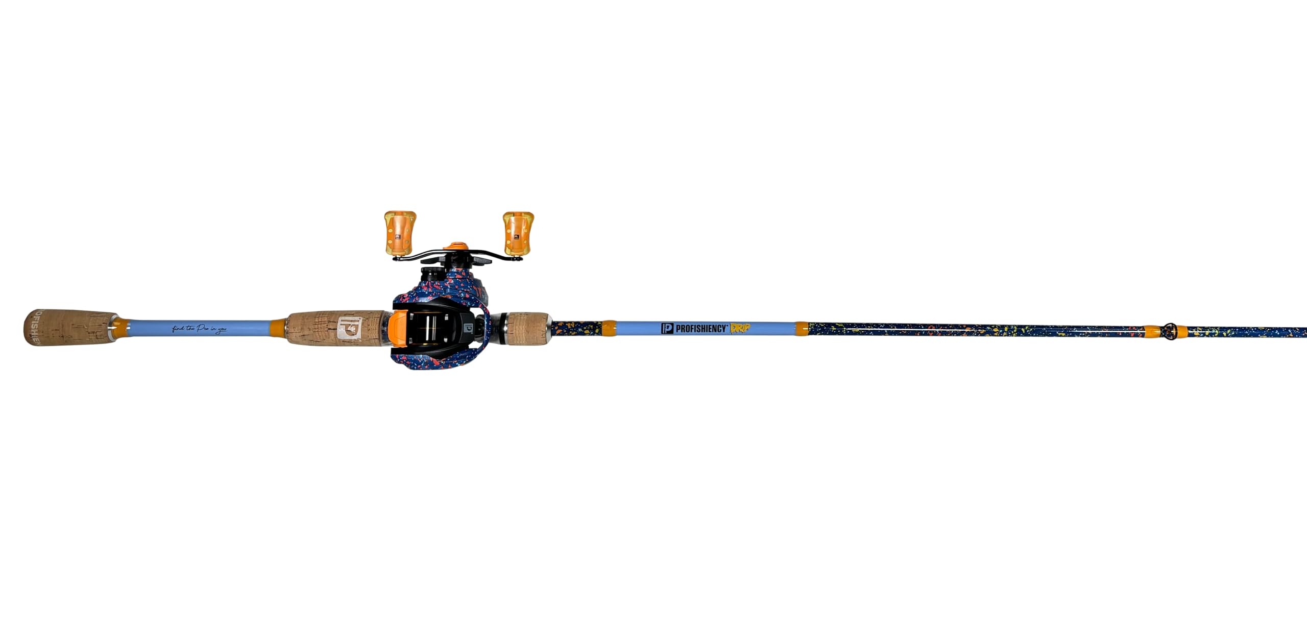 ProFISHiency left-handed rod and reel setup for smooth handling