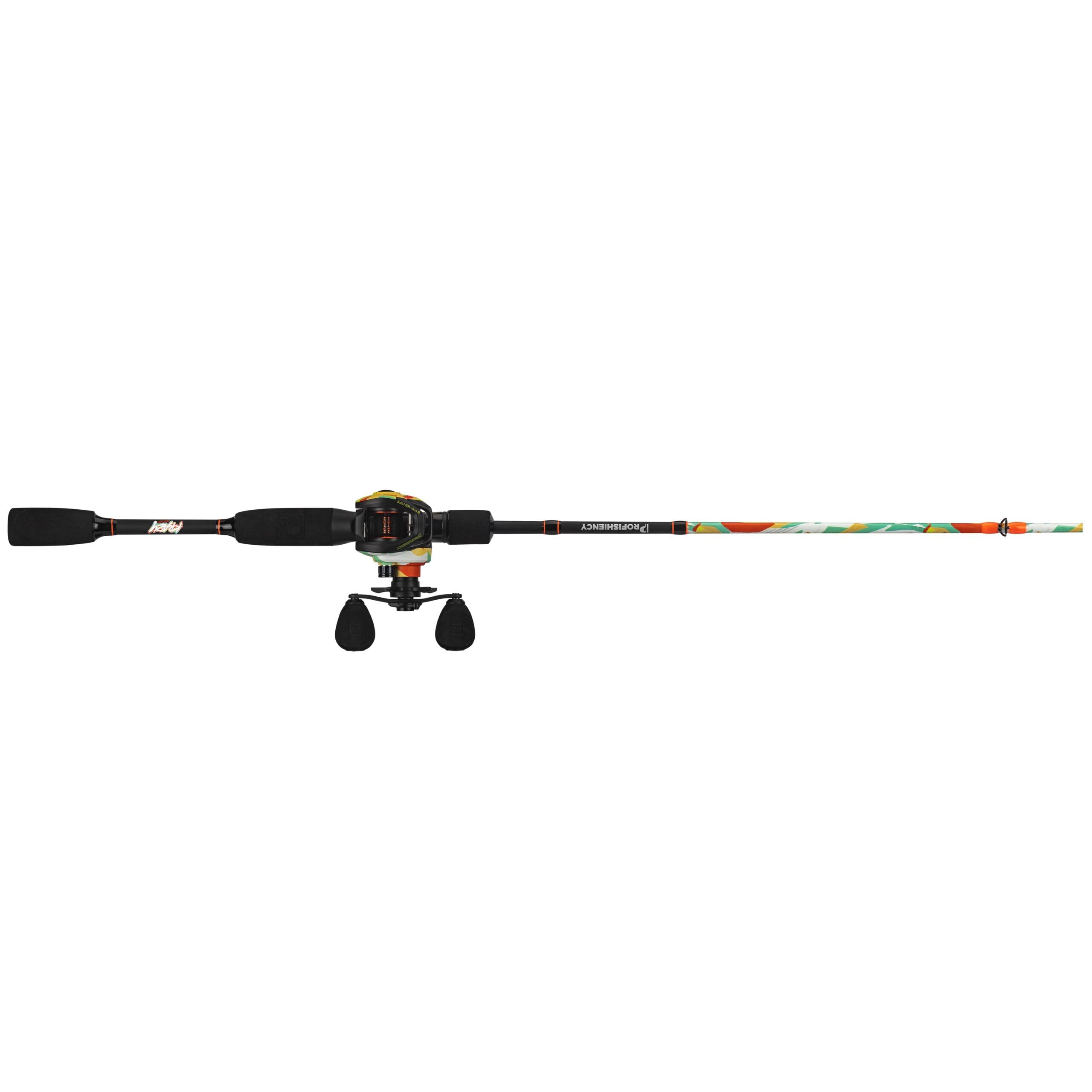 ProFISHiency Krazy reel with smaller profile fits young hands for easy casting.