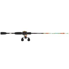 ProFISHiency Krazy reel with smaller profile fits young hands for easy casting.