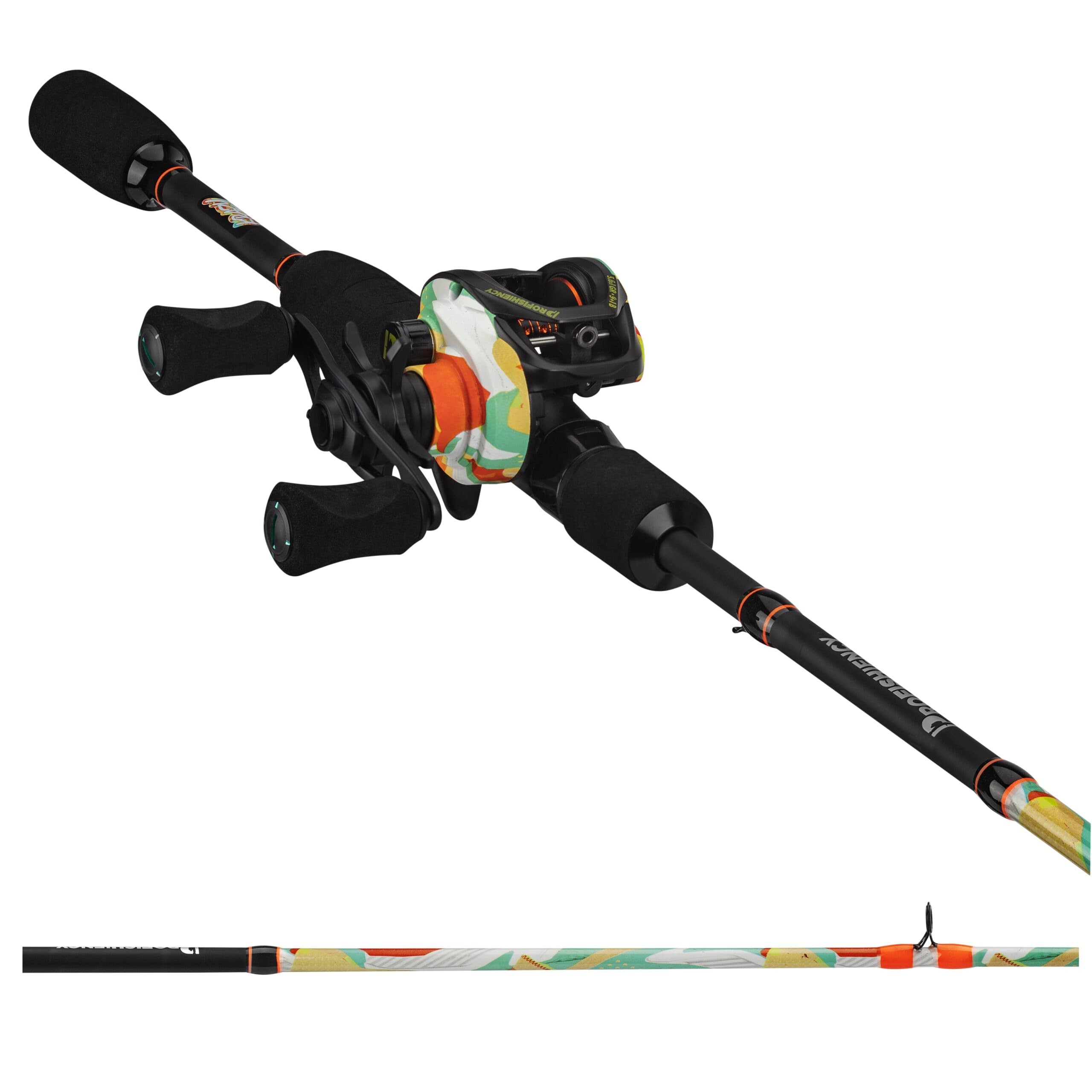 ProFISHiency Next Gen Krazy baitcast rod 56 inches for precise youth control.