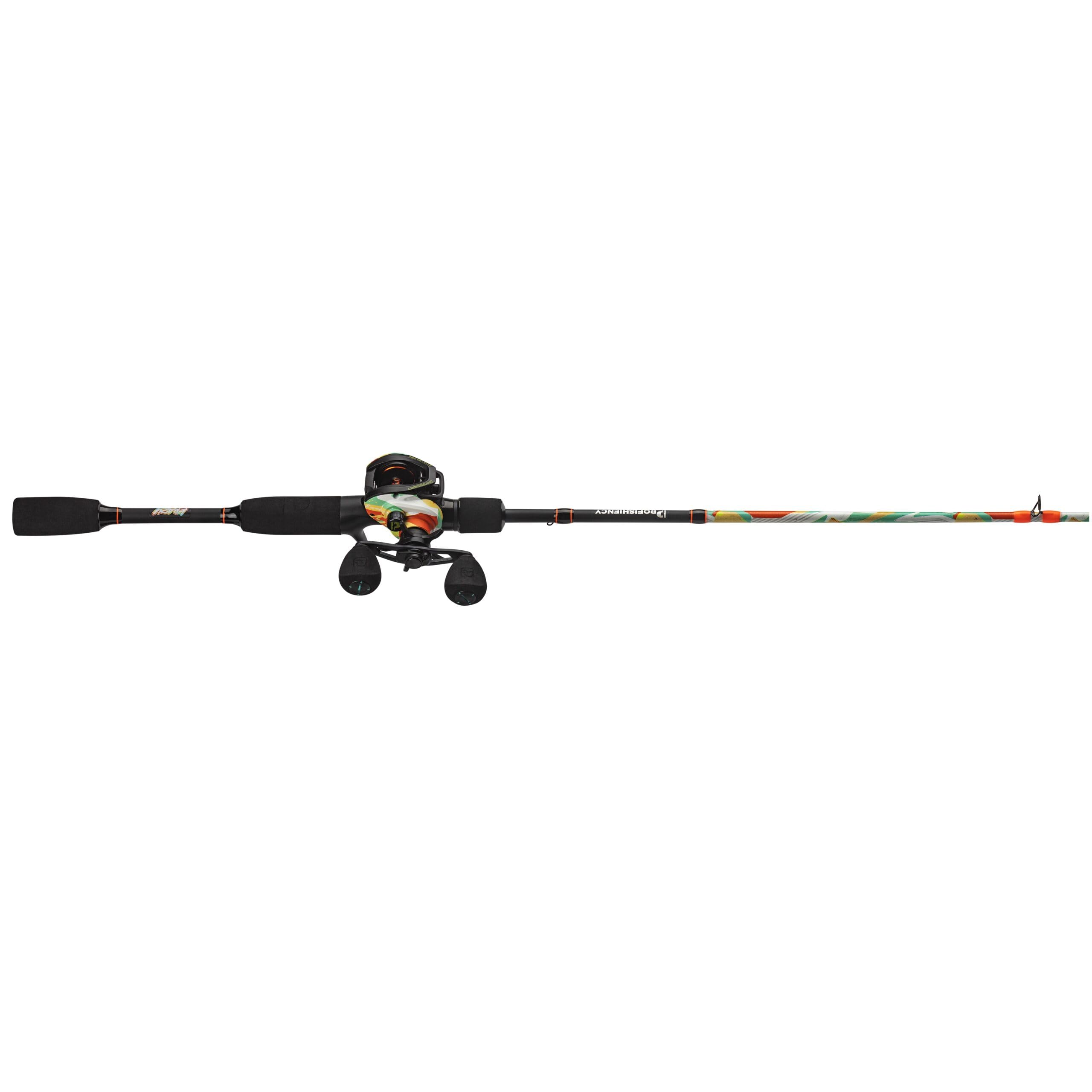ProFISHiency Krazy IM7 graphite blank delivers responsive sensitivity.