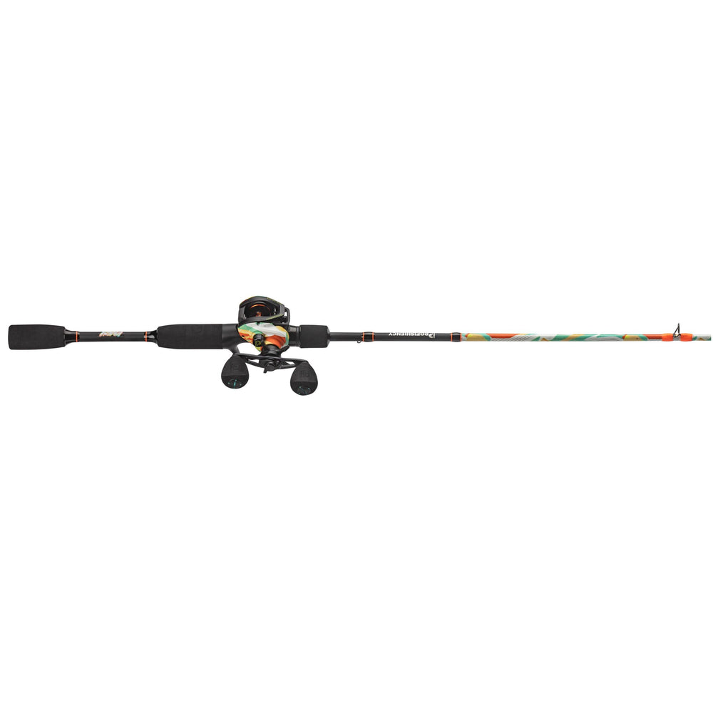 ProFISHiency Krazy IM7 graphite blank delivers responsive sensitivity.