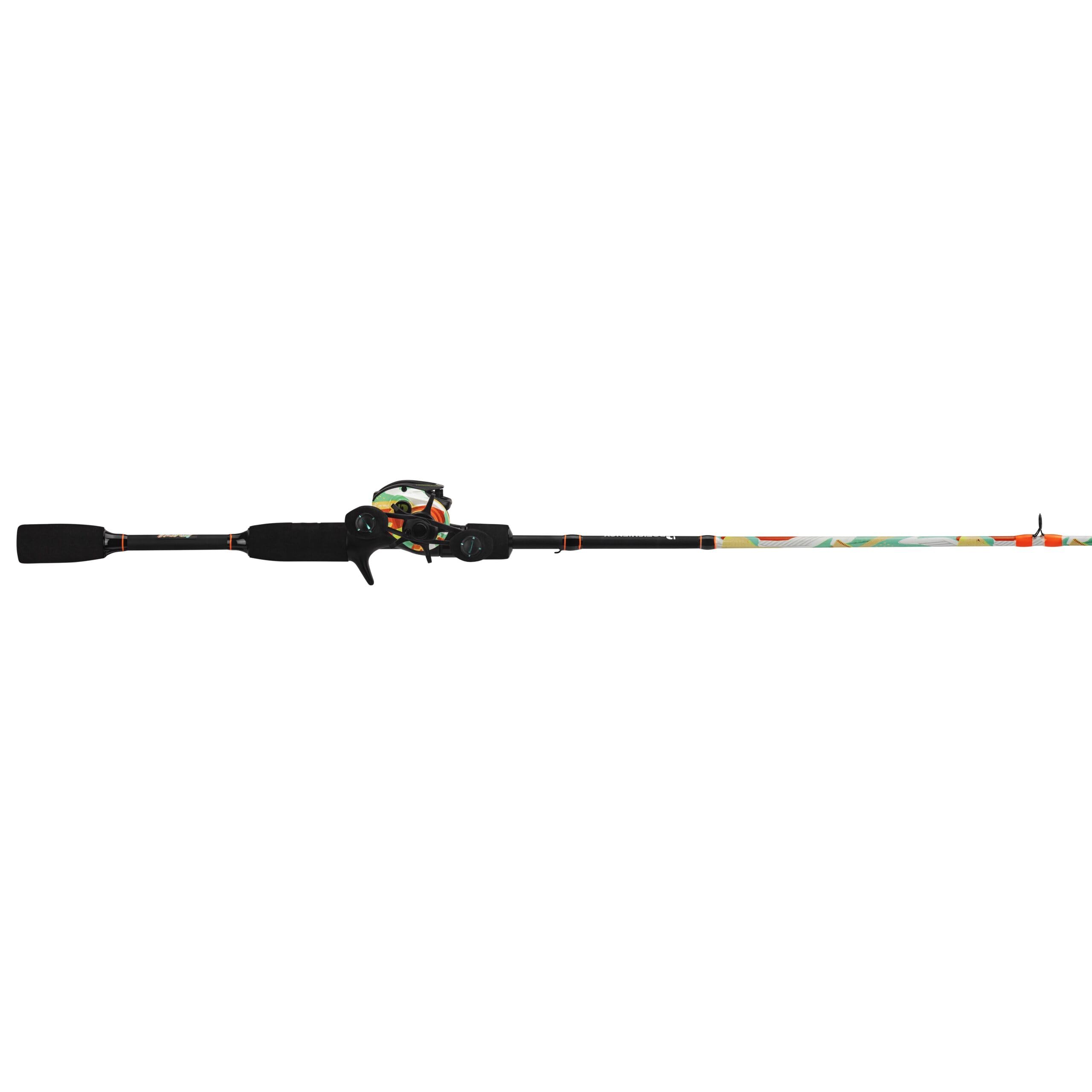 ProFISHiency Krazy EVA grips offer comfortable all-day handling.