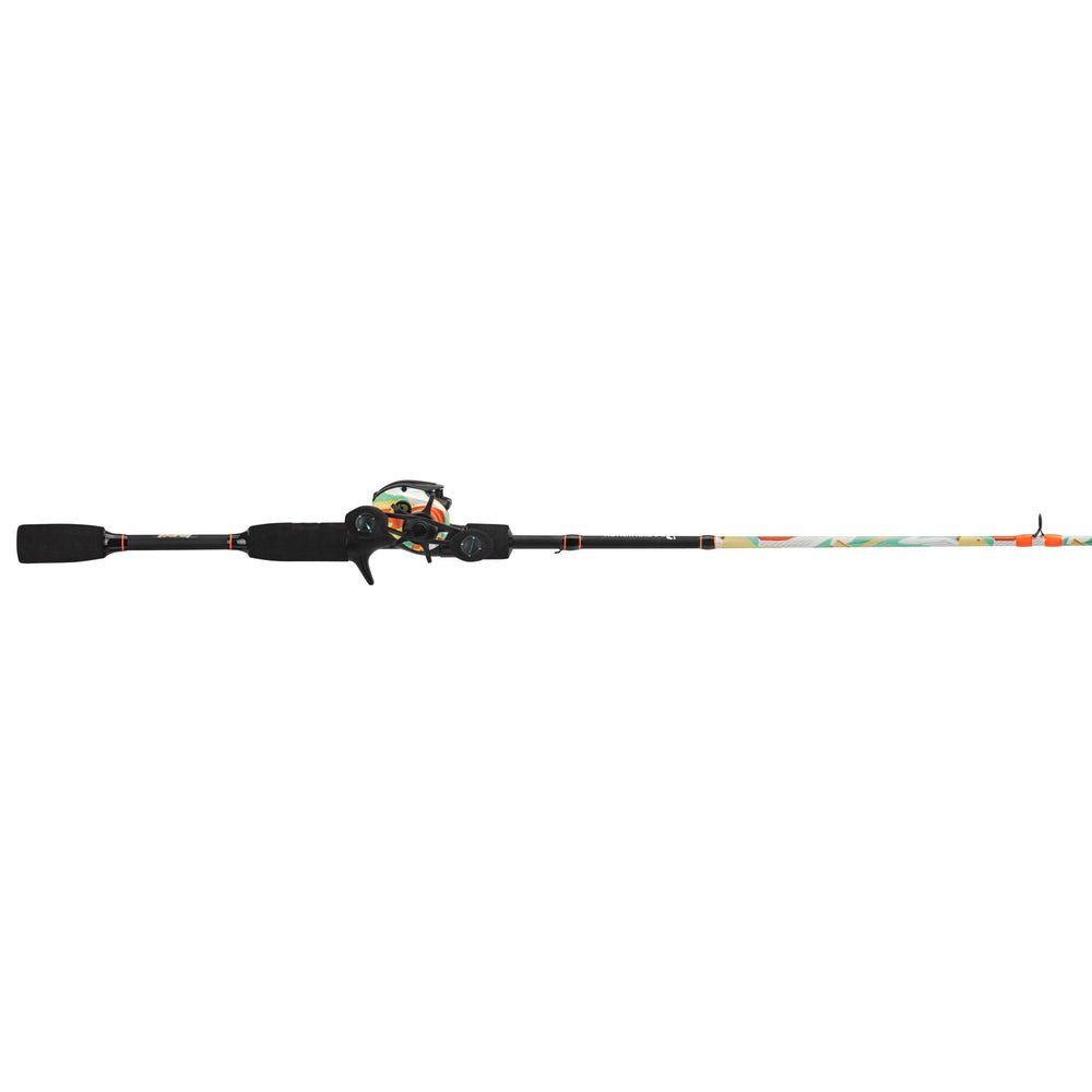 ProFISHiency Krazy EVA grips offer comfortable all-day handling.