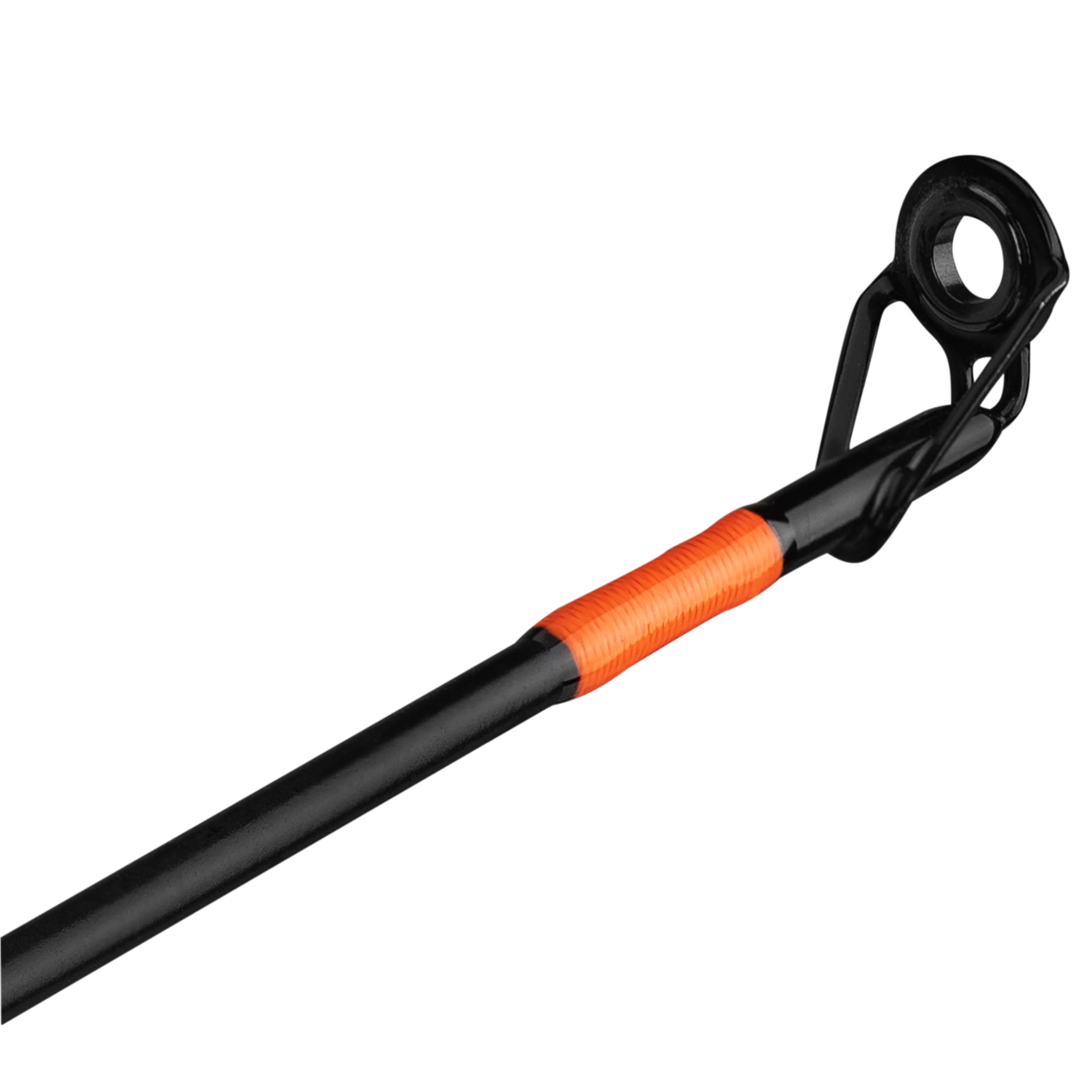 ProFISHiency Krazy 5.6:1 gear ratio supports steady retrieves.