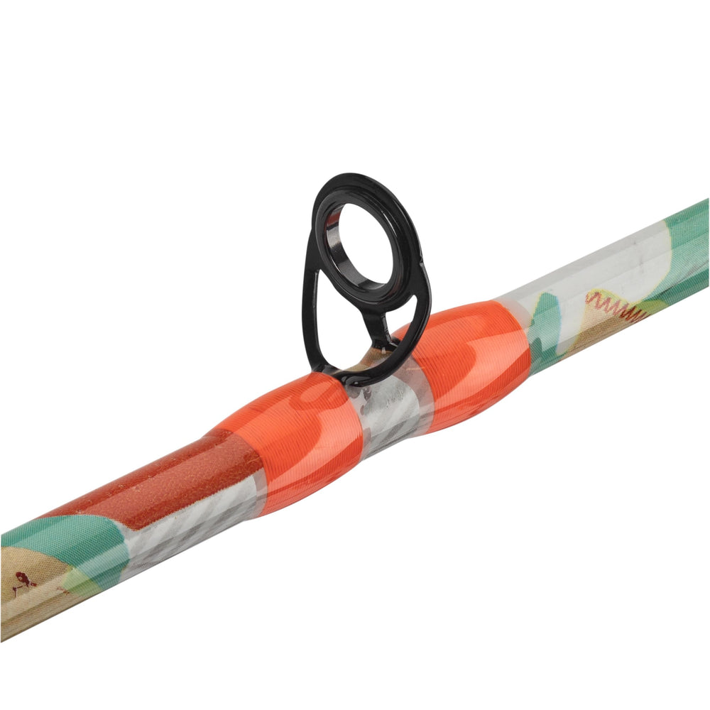 ProFISHiency Krazy magnetic braking enables simple backlashes control.