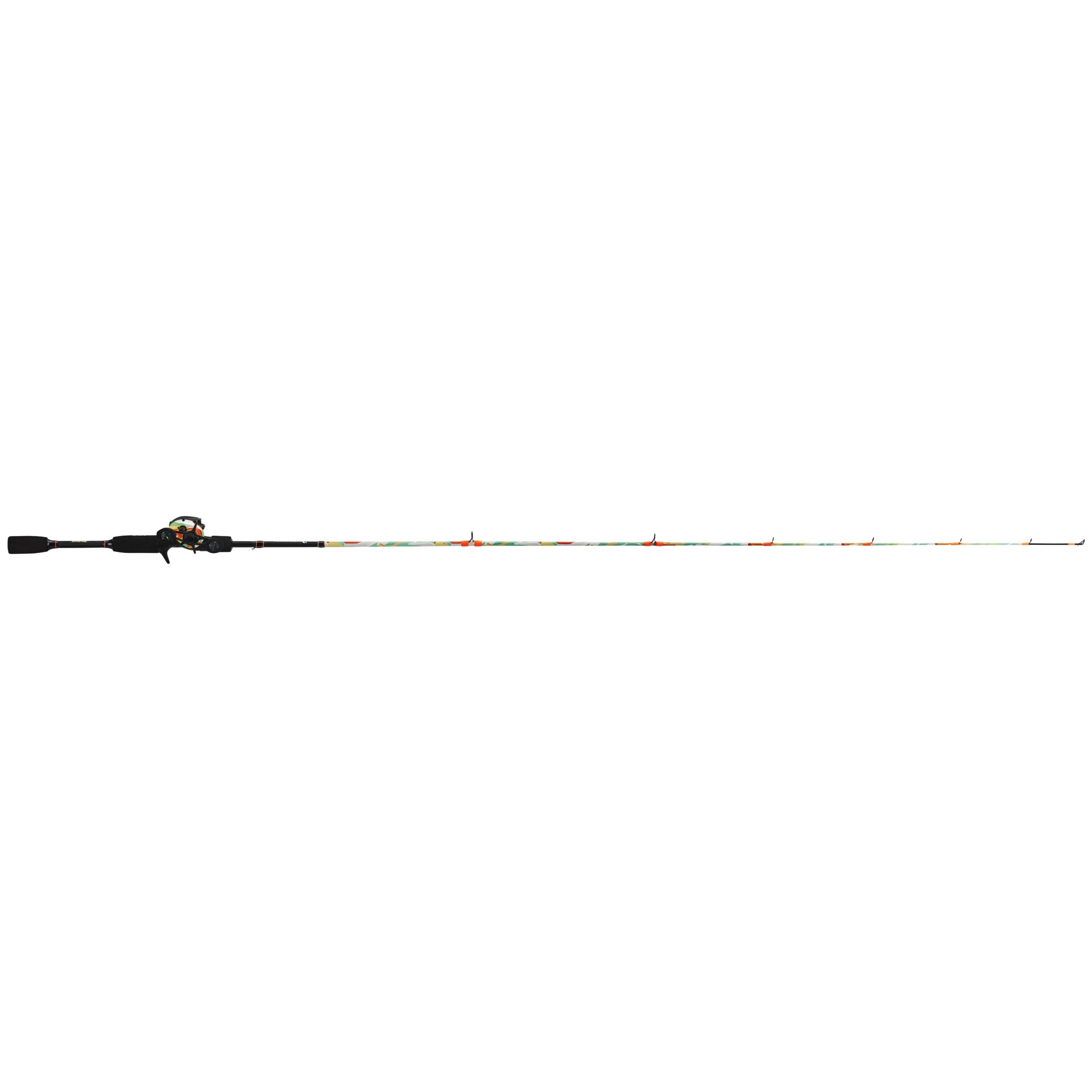 ProFISHiency Krazy bearing system provides a smooth casting experience.