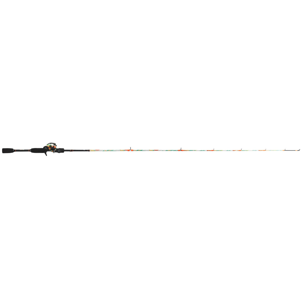 ProFISHiency Krazy bearing system provides a smooth casting experience.