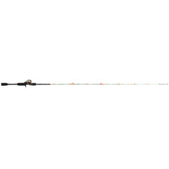 ProFISHiency Krazy bearing system provides a smooth casting experience.