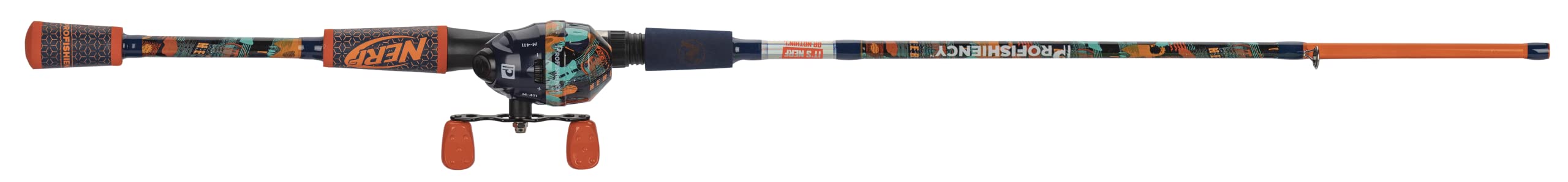 ProFISHiency Nerf pre-spooled 6 lb line ready to fish.