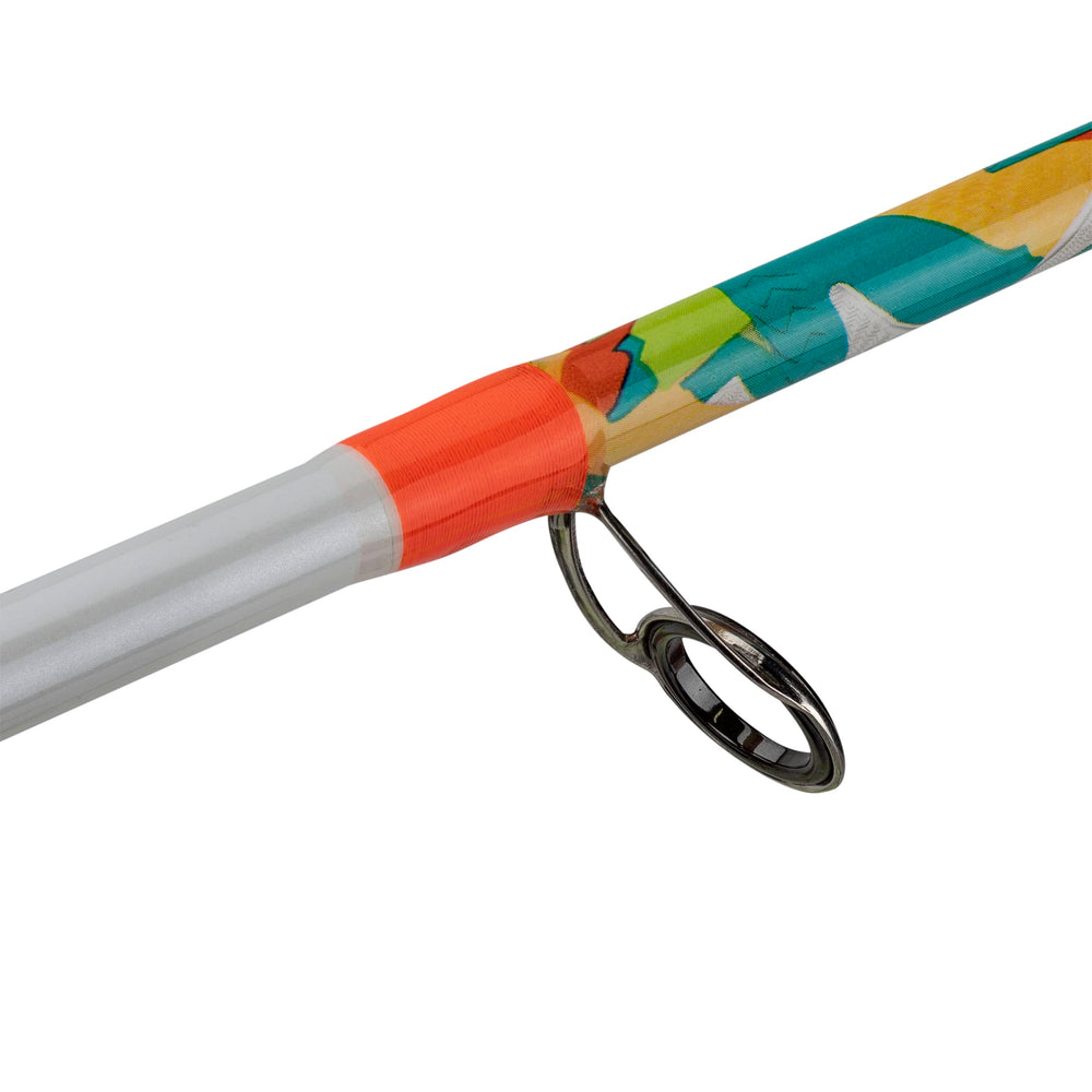 ProFISHiency pre-spooled outfit ready to fish right away