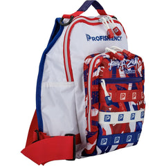 ProFISHiency rip-stop fabric detail shows durable moisture resistance