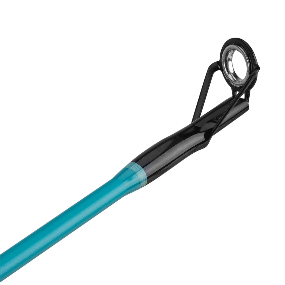 ProFISHiency Sniper Blaze spincast assembly is two-piece for transport