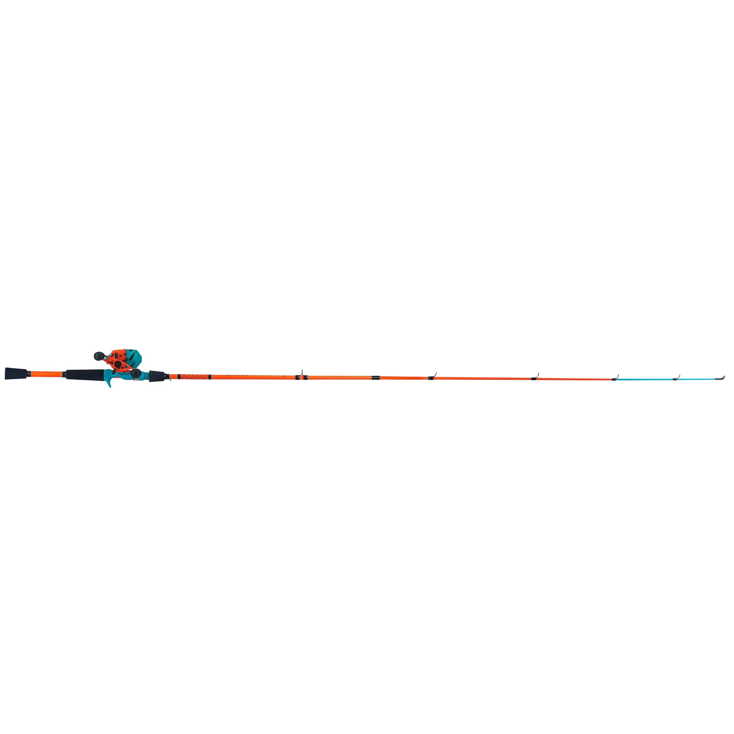 ProFISHiency Sniper Blaze spincast guides ensure smooth line flow