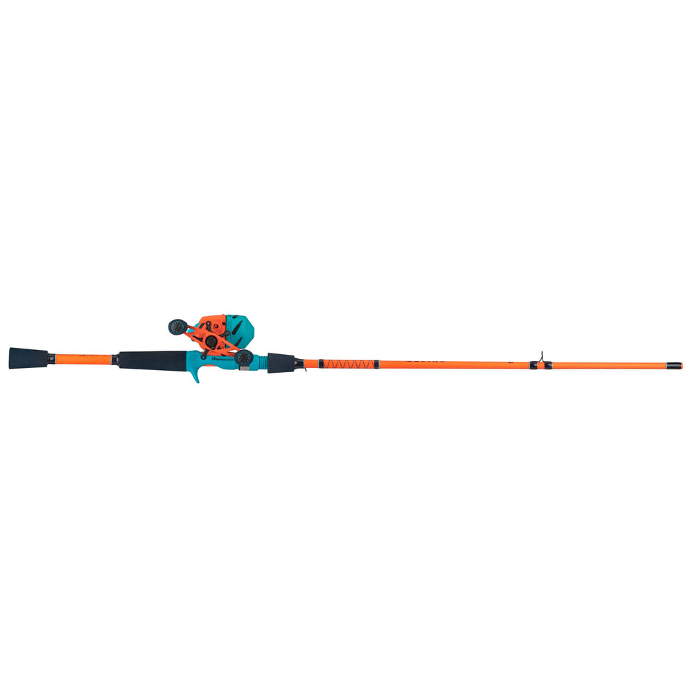 ProFISHiency Sniper Blaze spincast reel with 6.2:1 gear ratio for quick retrieves