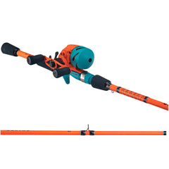 ProFISHiency Sniper Blaze spincast rod 5ft8in with a comfortable grip for easy casting