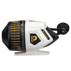 ProFISHiency Sniper Spincast Reel carbon drag system delivers smooth pressure for fighting fish.