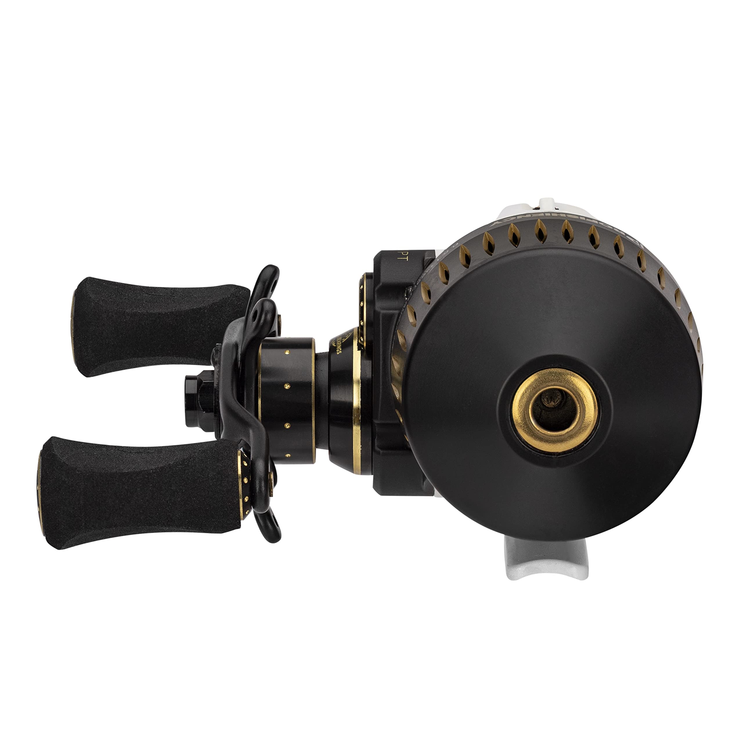 ProFISHiency Sniper Spincast Reel pre-spooled line ready to fish for instant casting.