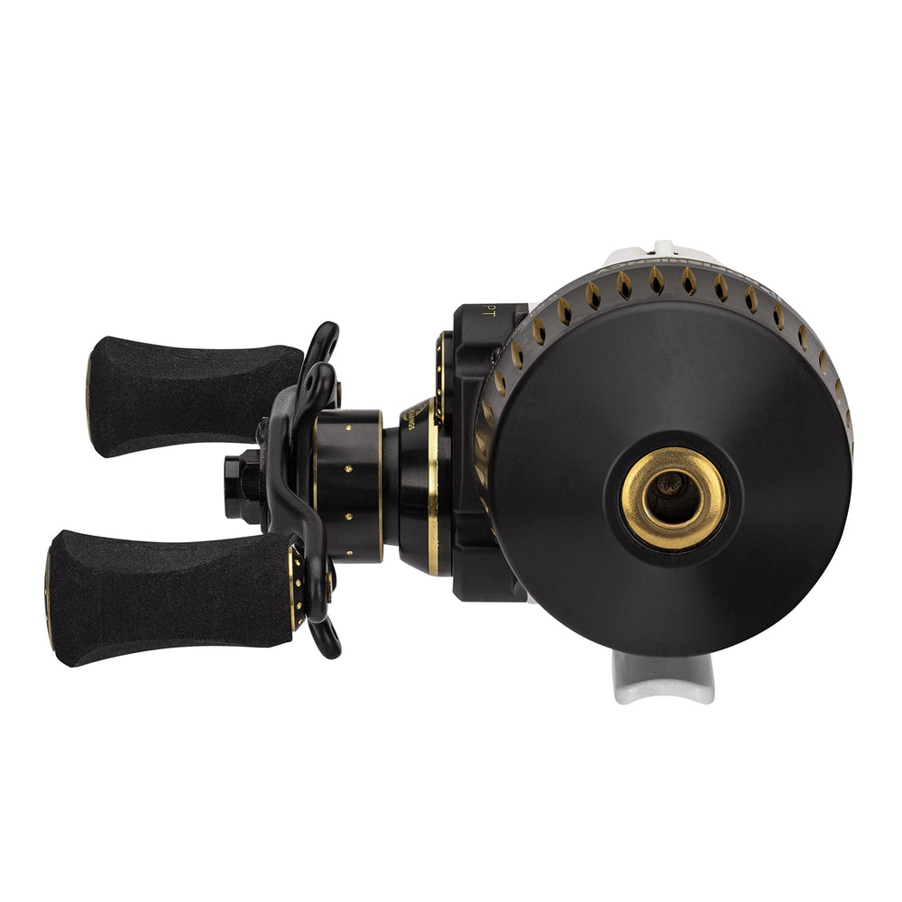 ProFISHiency Sniper Spincast Reel pre-spooled line ready to fish for instant casting.
