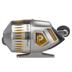 Carbon matrix drag system on Sniper Spincast Reel Silver