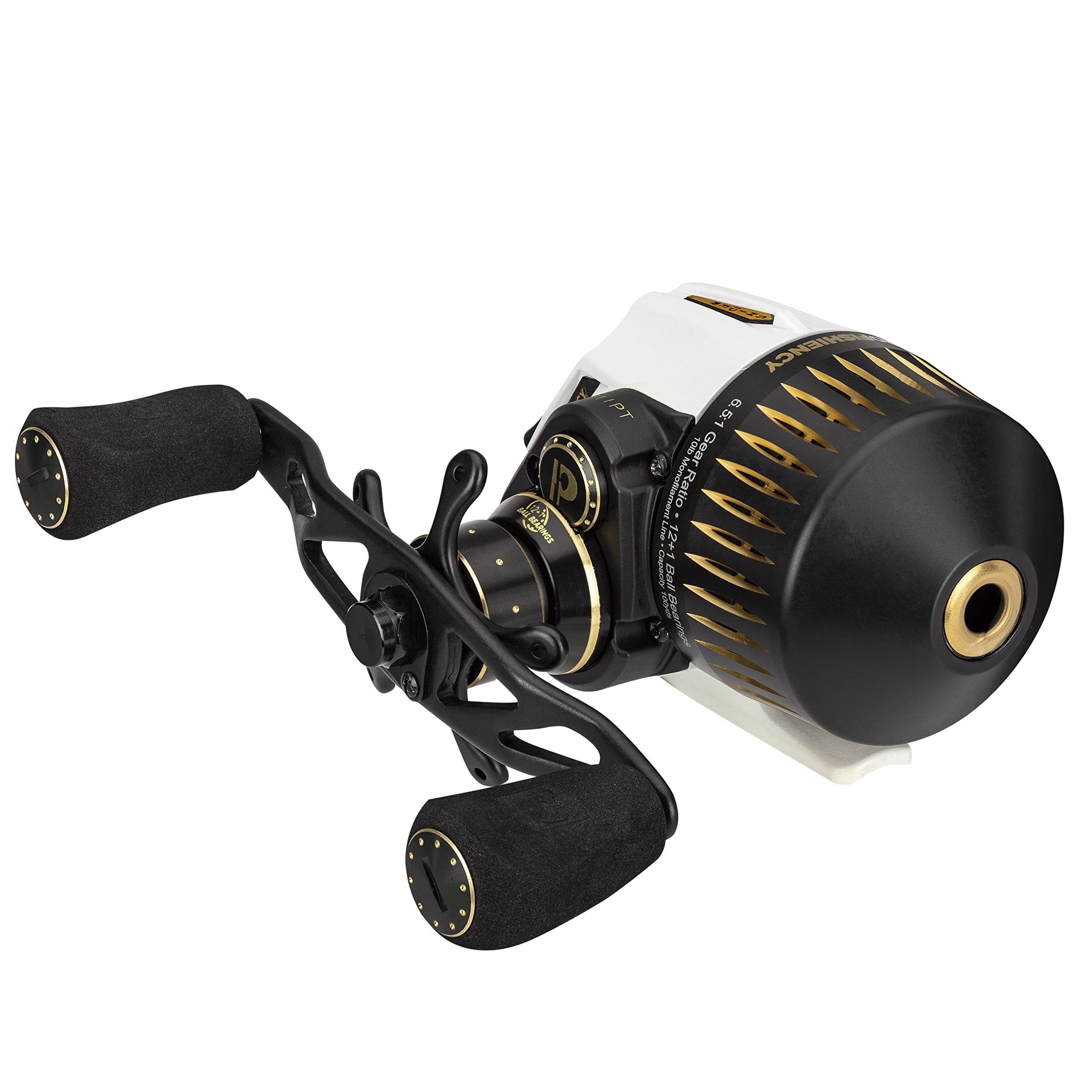 ProFISHiency Sniper Spincast Reel top view shows compact design for quick setup and fast retrieves.