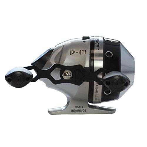 ProFISHiency spinning reel with nylon graphite core and 6+1 bearings for smooth retrieves.