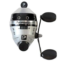 ProFISHiency standard spincast reel with 10 lb braid for bass setups.