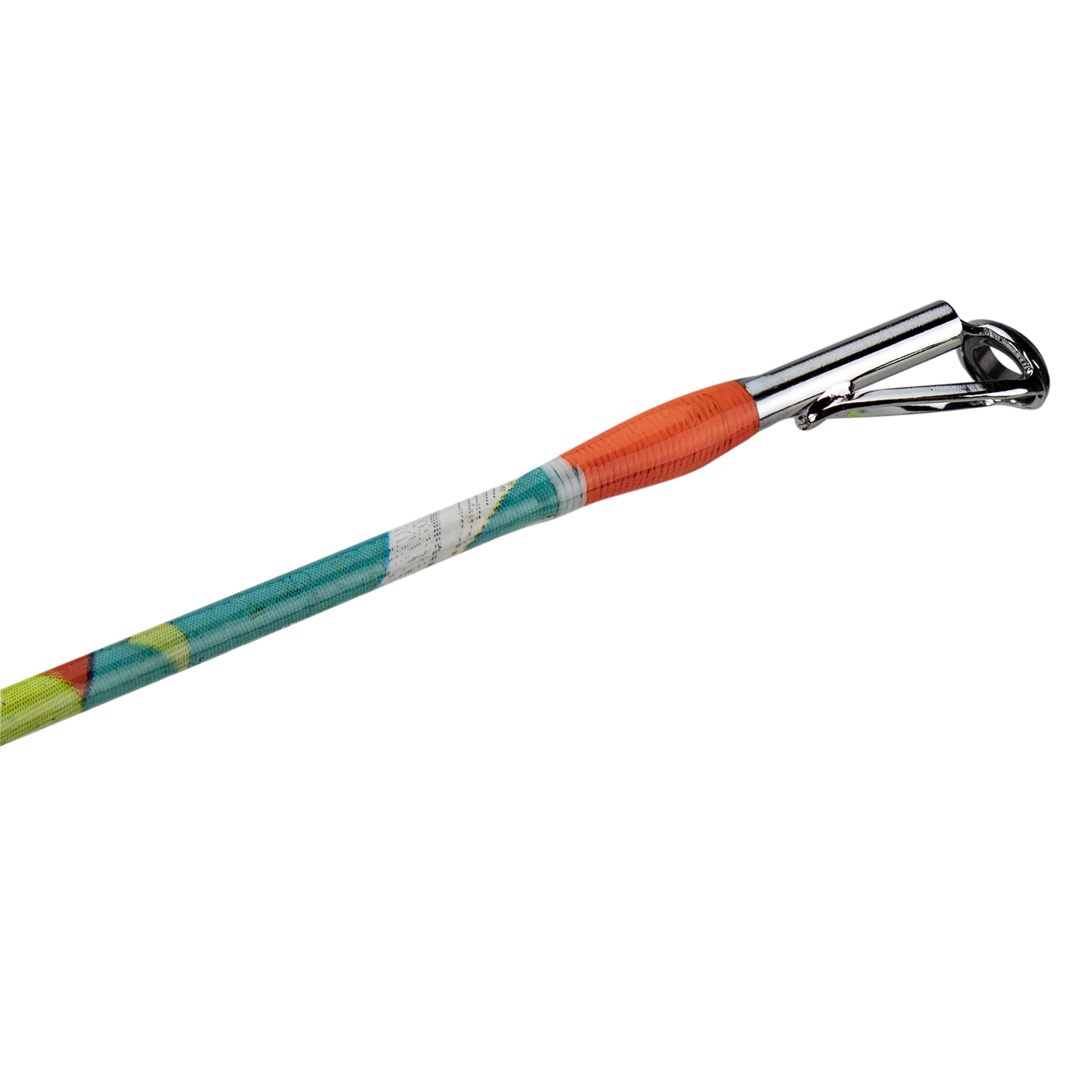 ProFISHiency two-piece rod design for easy transport