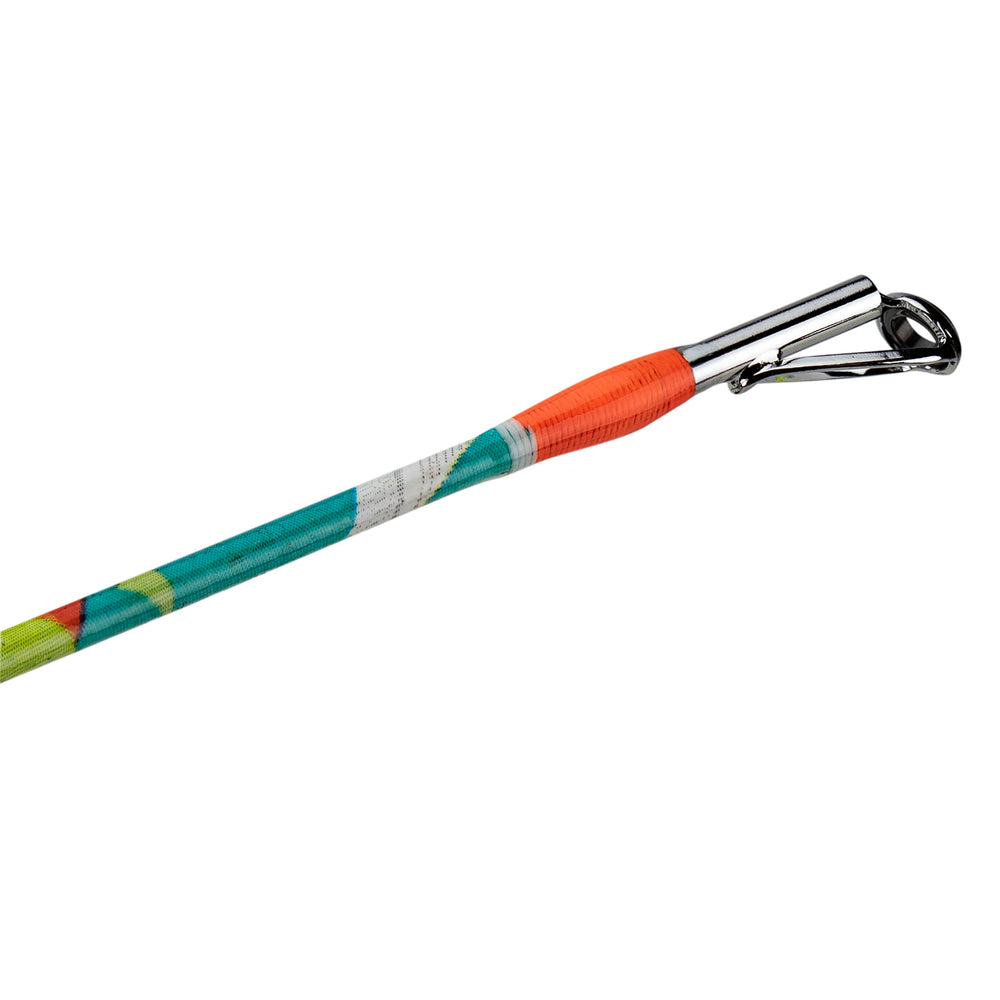 ProFISHiency two-piece rod design for easy transport