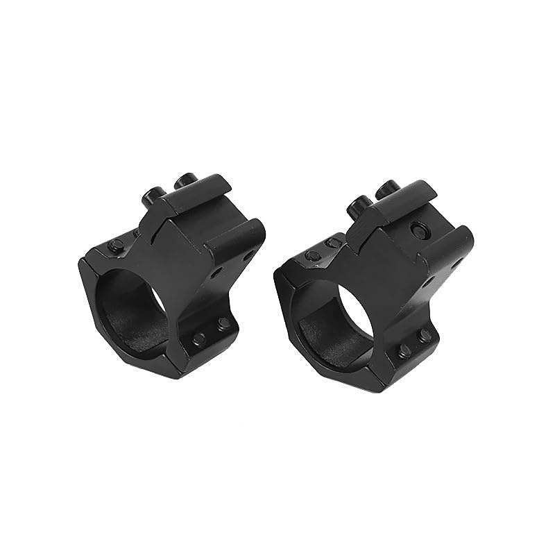 ProWildGear 6061 aluminum scope rings deliver sturdy, lightweight support