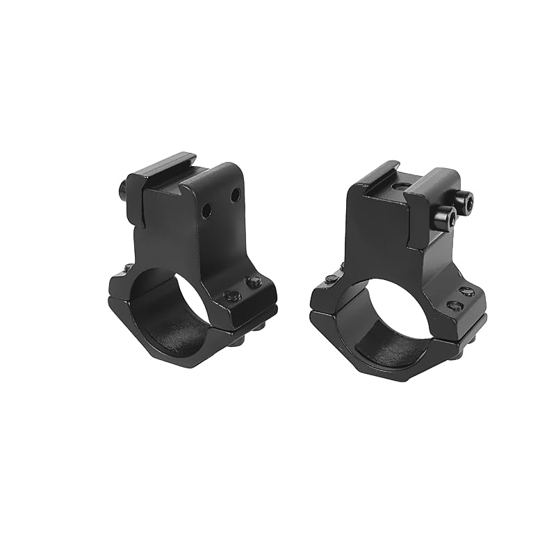 ProWildGear double-mount high-profile design supports quick sighting