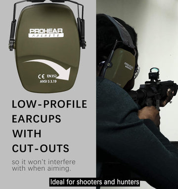 PROHEAR 016 adjustable headband fits any head shape for versatile use