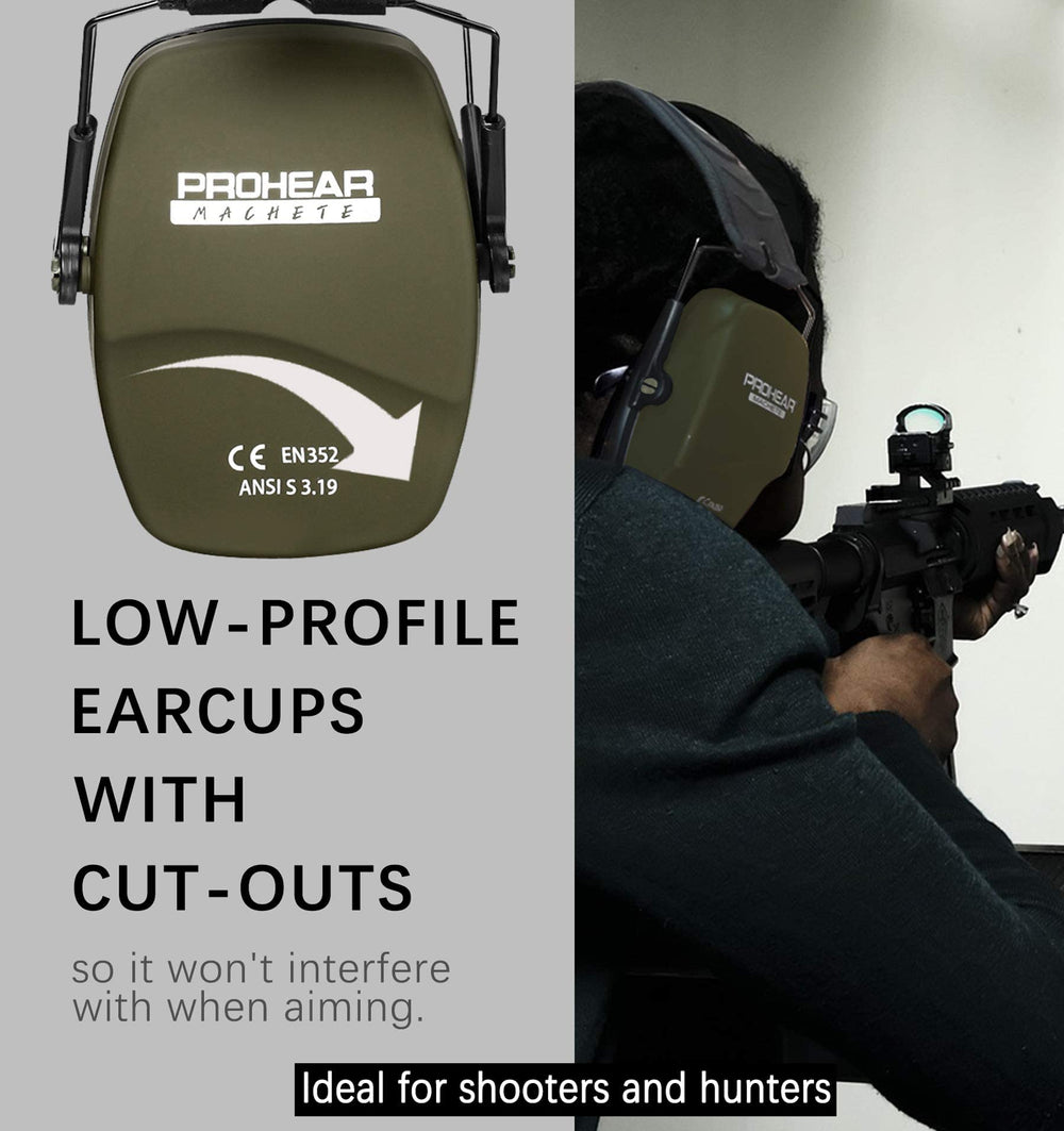 PROHEAR 016 adjustable headband fits any head shape for versatile use
