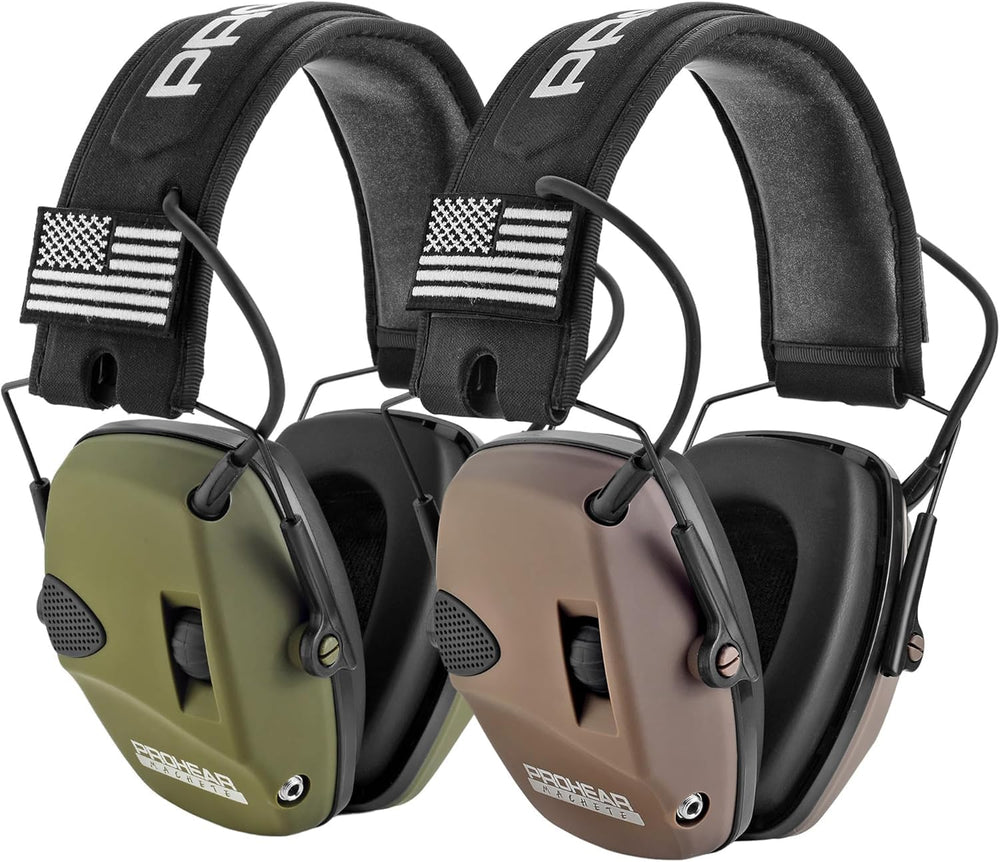 PROHEAR 2 Pack accessories include pouch and cable for quick setup.