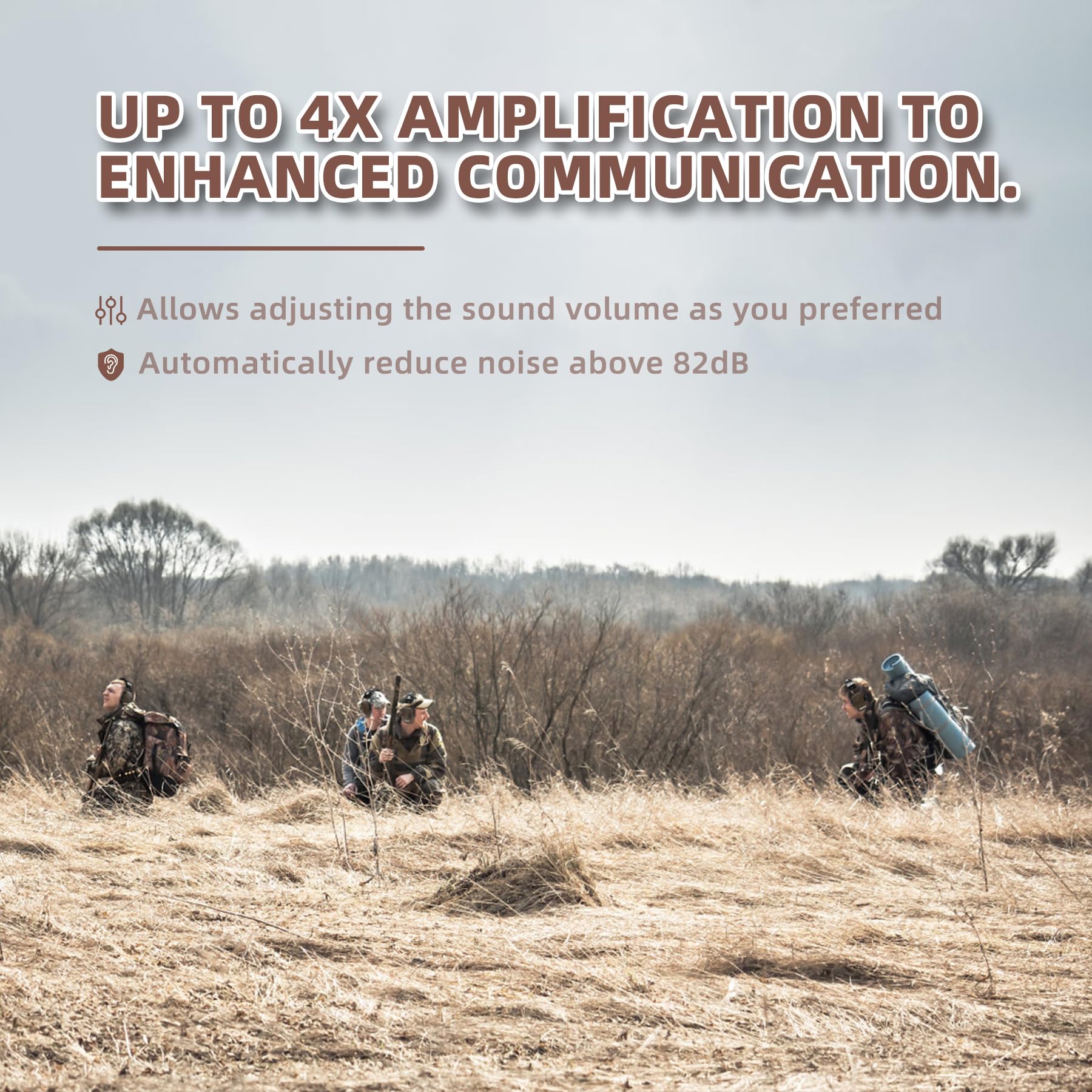 PROHEAR 2 Pack 300-hour battery life supports extended practice.