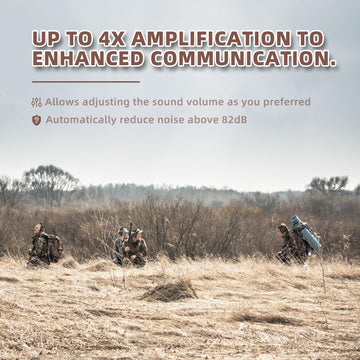PROHEAR 2 Pack 300-hour battery life supports extended practice.