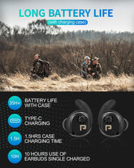 PROHEAR earbud silicone tip size M offers versatile, long-wear comfort.
