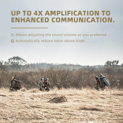 PROHEAR secure-fit earcups provide comfortable long sessions during target practice.