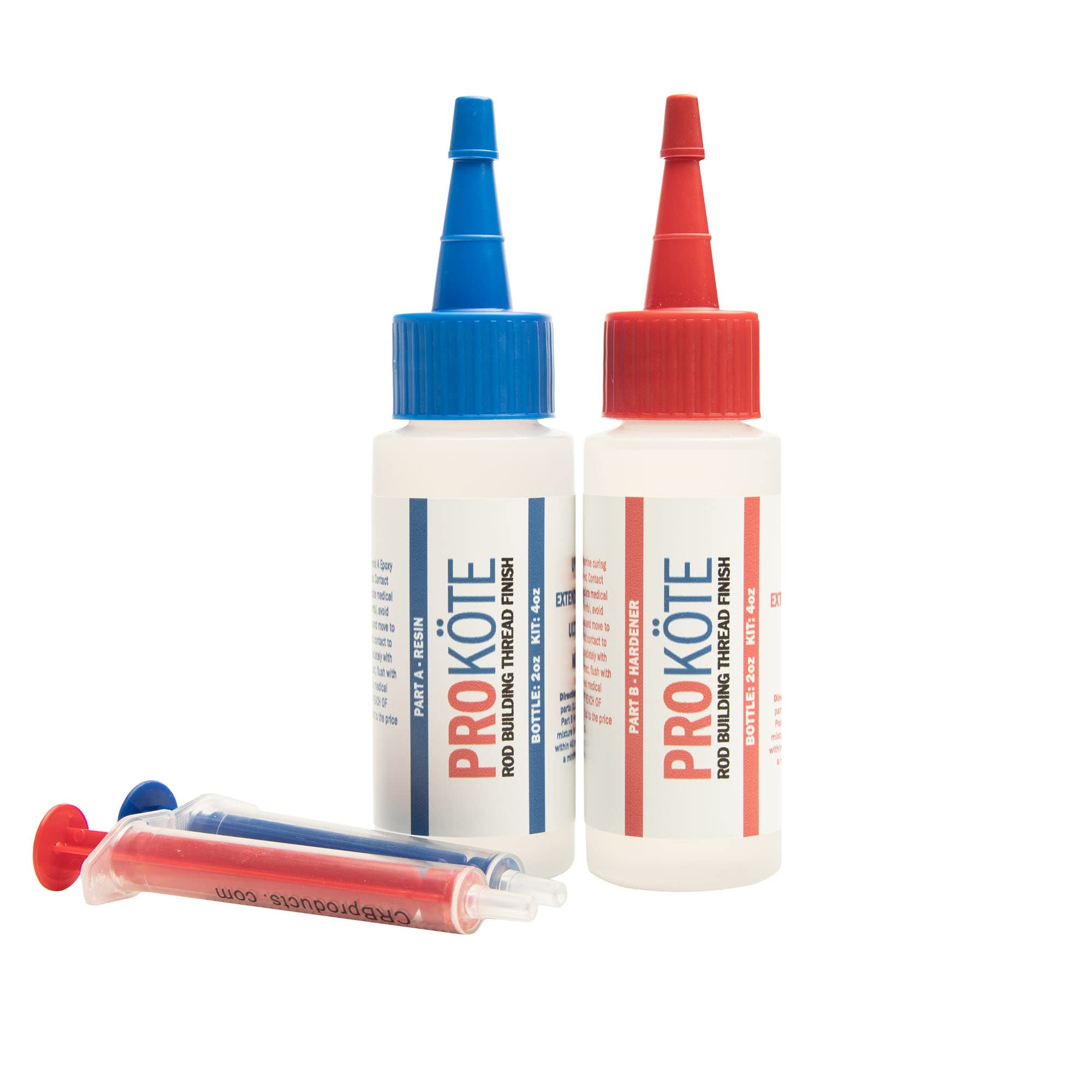 PROKÖTE Fishing Rod Finish 4 oz Kit packaging