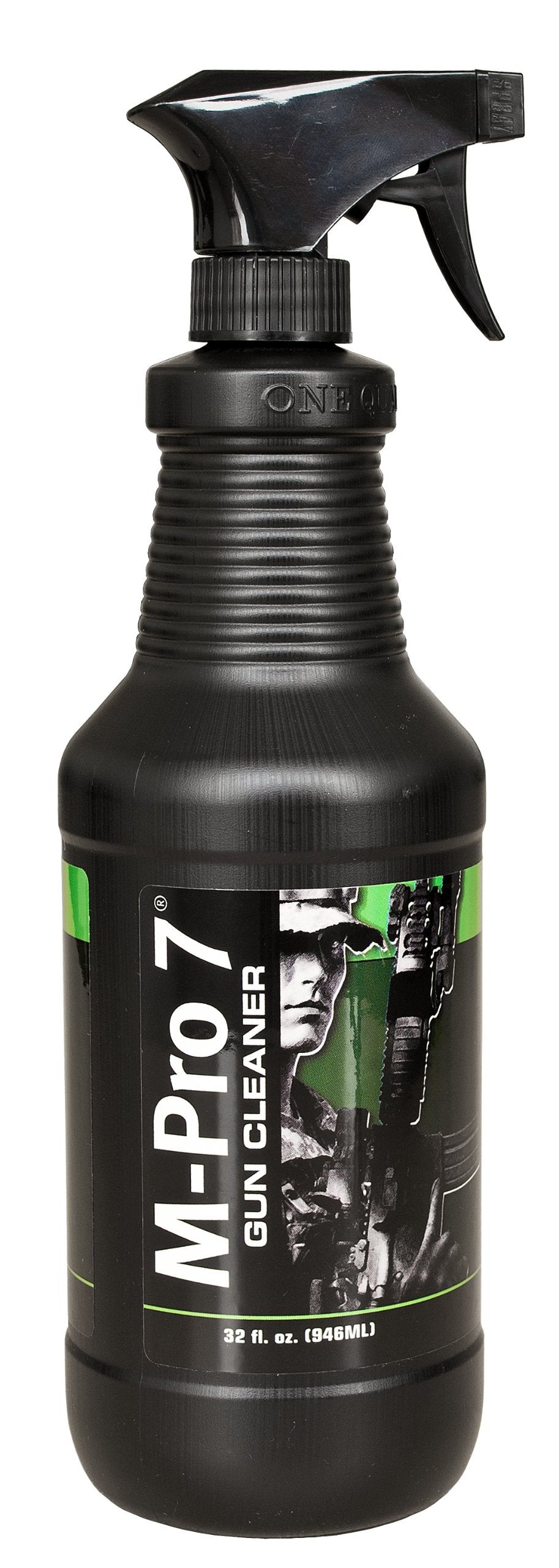 Prom Pro7 gun cleaner bottle front view