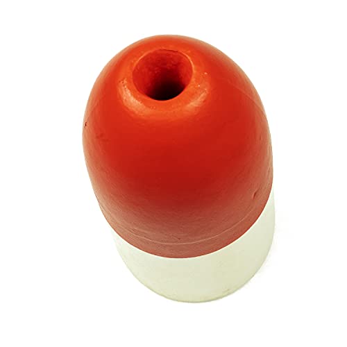 Promar 5x11 red-white float detail highlights visibility at sea.