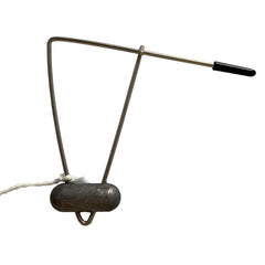 Promar crab throw line 28 ft white packaging shows included components