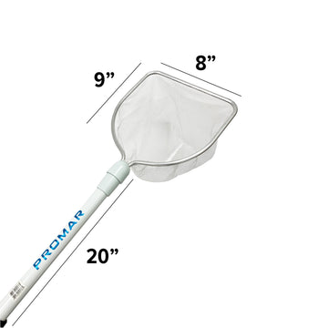 Promar Deluxe baitwell net with ace mesh for durable multispecies use