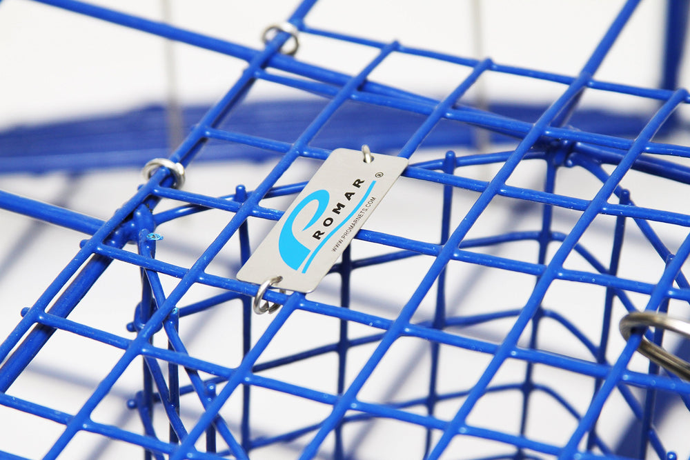 Promar four-arm harness keeps gear aligned for steady crabbing.